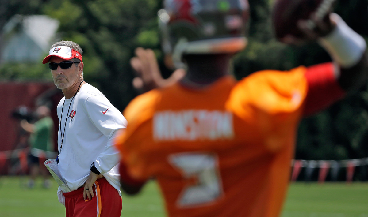 Dirk Koetter was an offensive coordinator for three teams, dating back to 2007, before getting his first chance as a head coach.